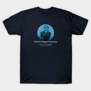 Devin's  Repair Service T-Shirt